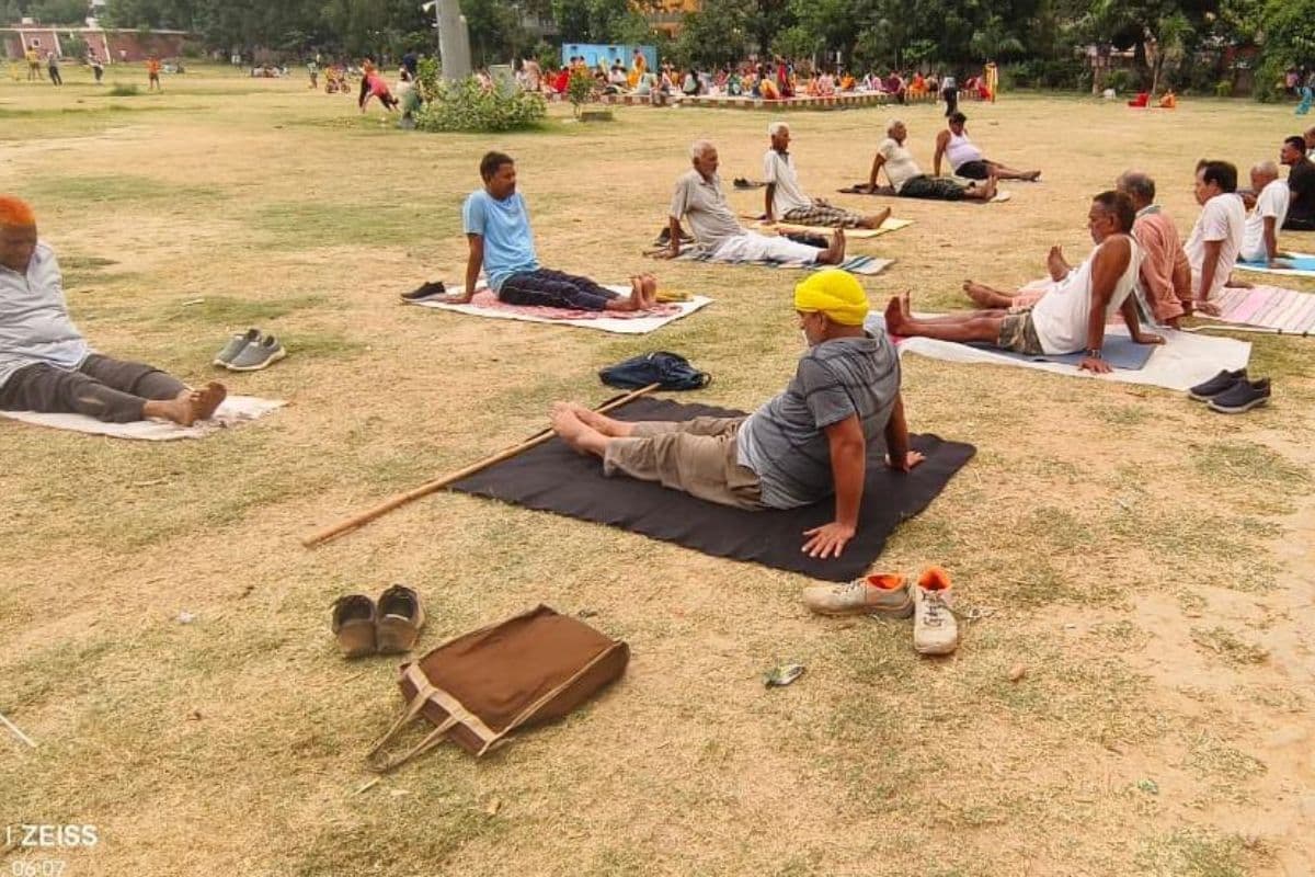 आरा में अंतर्राष्ट्रीय योग दिवस को लेकर तैयारियां तेज, 21 जून से पहले पतंजलि समिति ने शुरू किया विशेष शिविर
