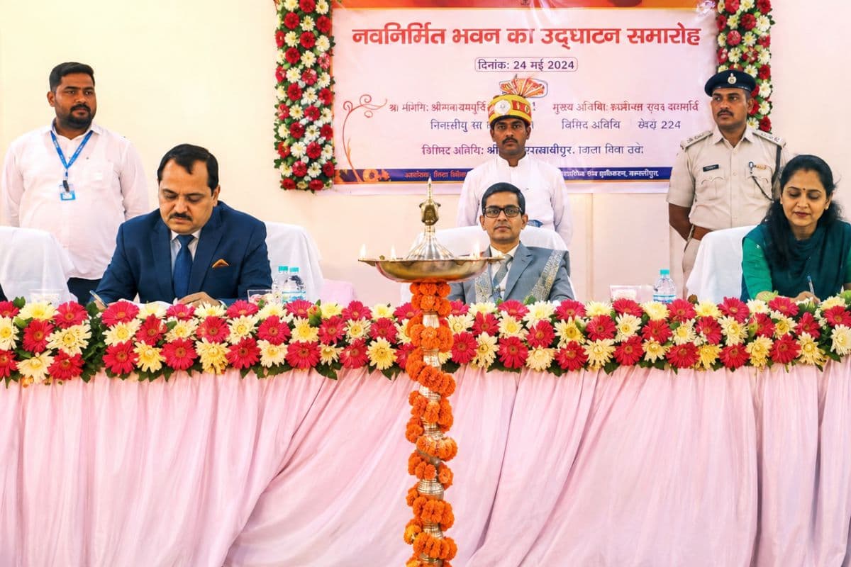 बक्सर कोर्ट को बड़ी सौगात: चीफ जस्टिस ने नए आवासीय भवन का उद्घाटन किया, 80 लोगों को मिलेगा लाभ