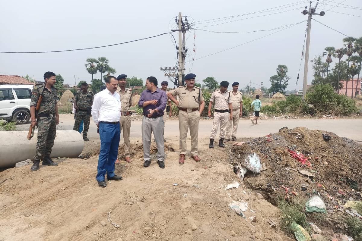 कलेर के जयपुर गांव में वर्षों पुराना रास्ता विवाद सुलझा, SDO और DSP ने कराया समाधान