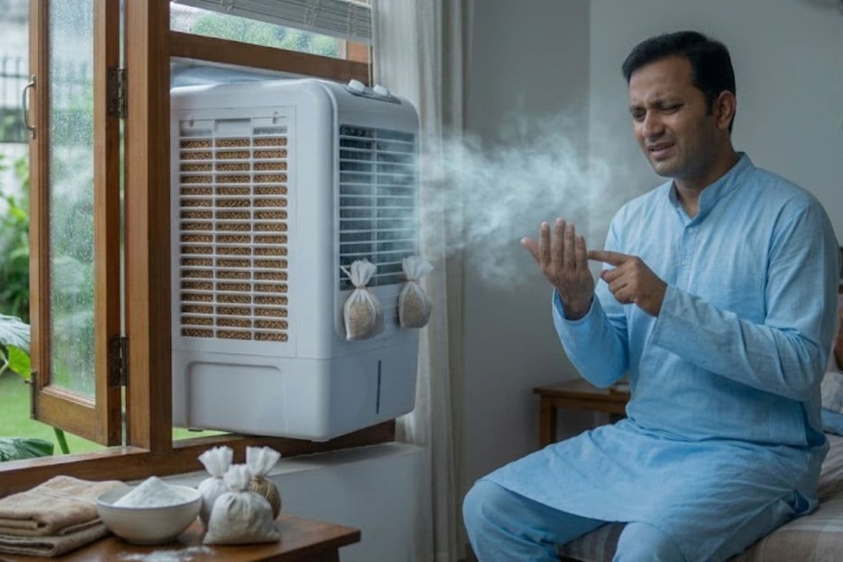 मानसून में कूलर दे रहा है चिपचिपी हवा? ये घरेलू उपाय आएंगे काम