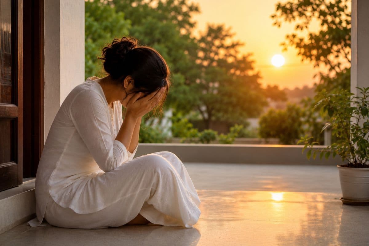 शाम के समय रोना क्यों माना जाता है अशुभ? वजह जानकर रह जाएंगे हैरान