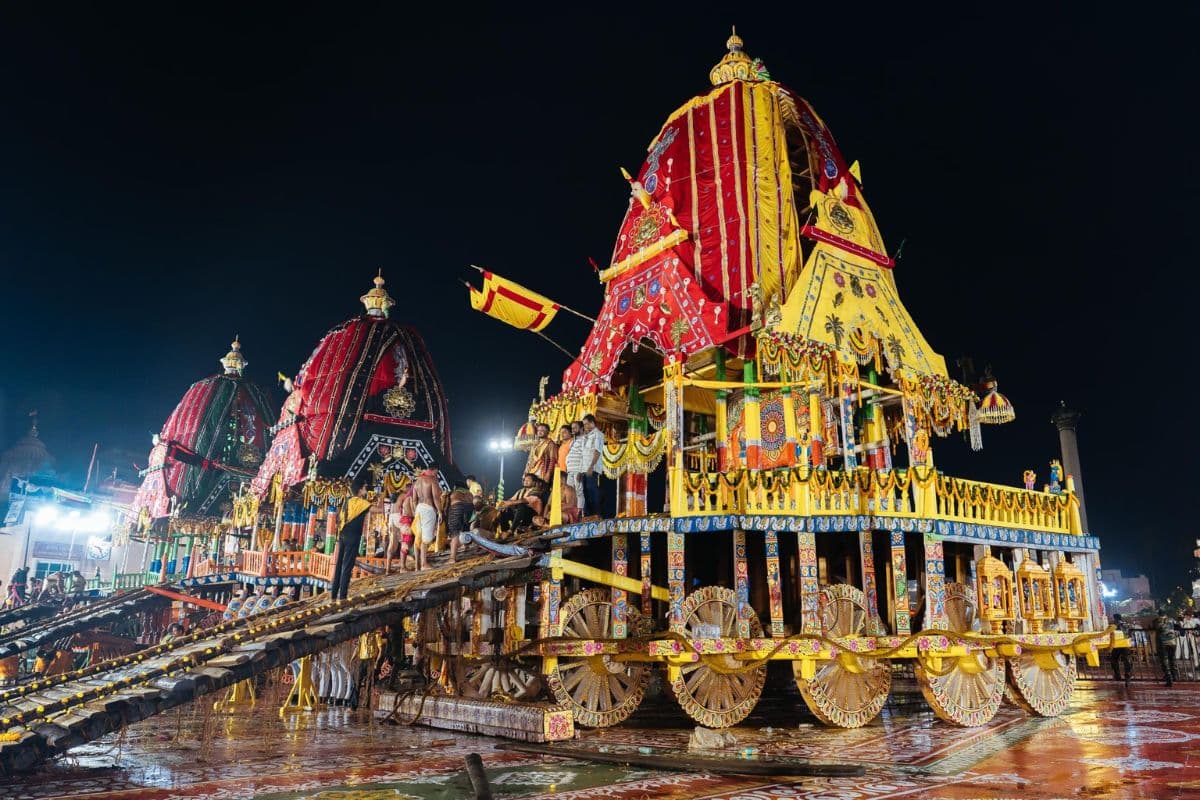 गया जी में 16 जुलाई को निकलेगी भगवान जगन्नाथ की भव्य रथयात्रा: इस्कॉन में बन रहा 35 फीट ऊंचा रथ