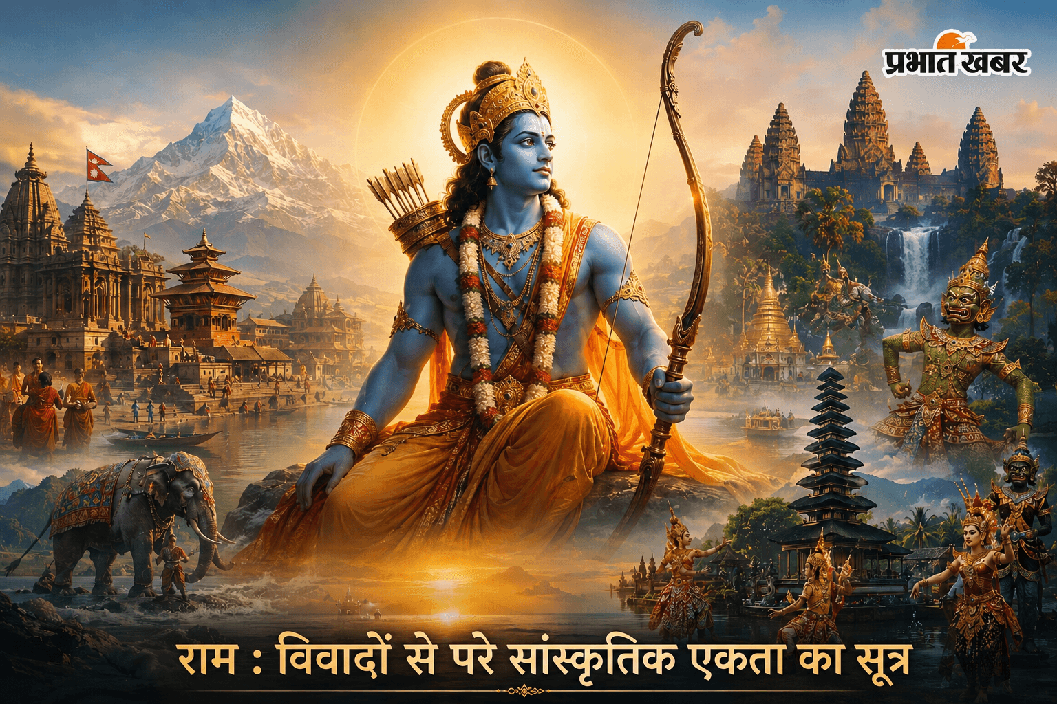 Ram : विवादों से परे सांस्कृतिक एकता का सूत्र