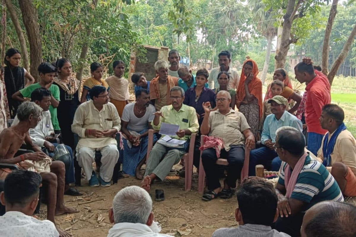 सूरत पासवान हत्याकांड पर भाकपा-माले का प्रदर्शन, दोषियों की गिरफ्तारी और ₹50 लाख मुआवजे की मांग