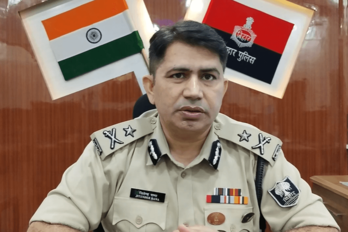 पटना में अब चेन स्नैचरों की खैर नहीं, IG जितेंद्र राणा बोले- थानों में कराई जाएगी खुलेआम परेड