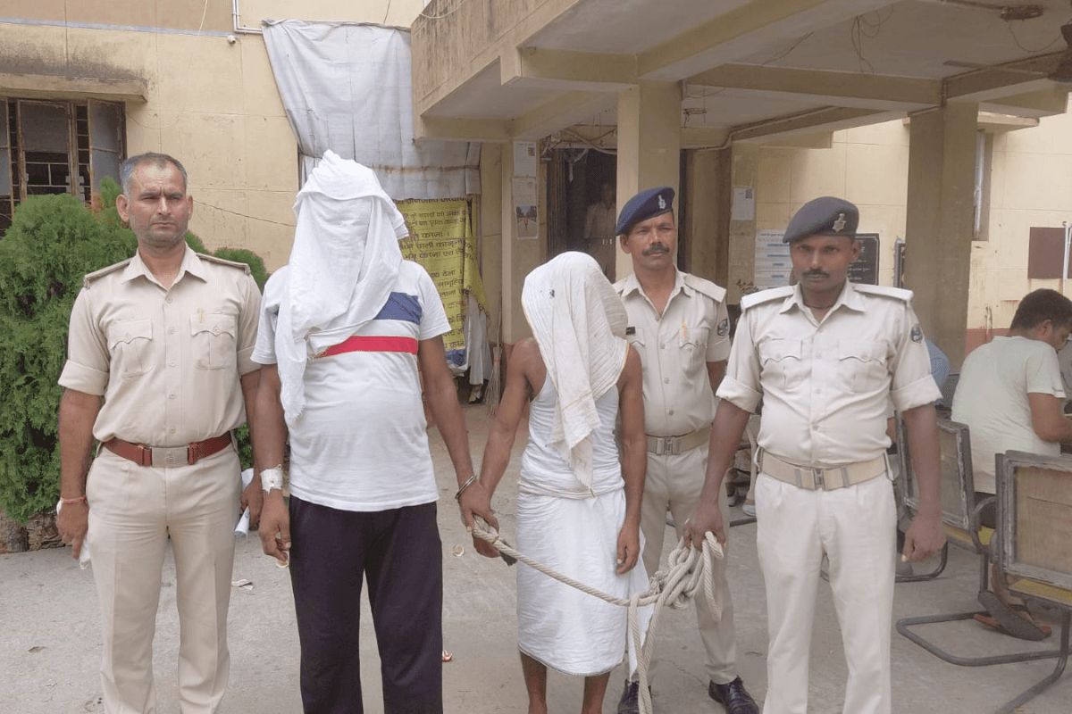 पटना के कोहवां फायरिंग कांड में पुलिस की बड़ी कार्रवाई, दो गिरफ्तार, देसी राइफल व कारतूस बरामद