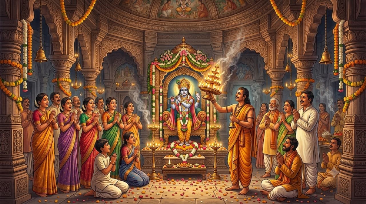 महावीर मंदिर और इस्कॉन पटना में Live Aarti: घर बैठे ऐसे करें भगवान का Live Darshan