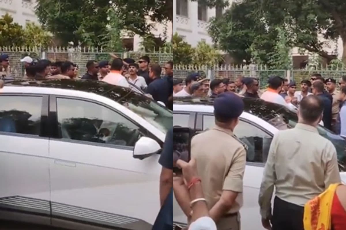 मुख्यमंत्री की गाड़ी को अचानक छात्रों ने क्यों रुकवाया? जानिए क्या-क्या रखी मांगें