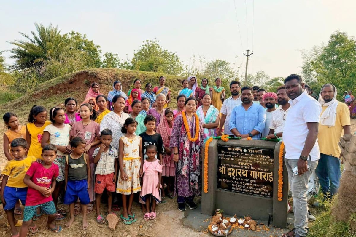 कुचाई में 48 लाख से बनने वाले चेकडैम का शिलान्यास, किसानों को मिलेगा लाभ