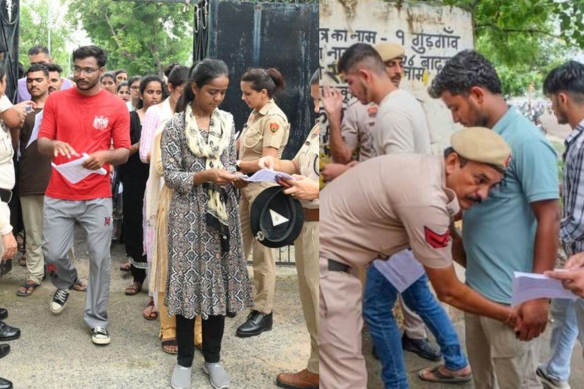 शेखपुरा में रेडियो ऑपरेटर भर्ती परीक्षा शांतिपूर्ण संपन्न, 2896 में सिर्फ 1236 अभ्यर्थी हुए शामिल