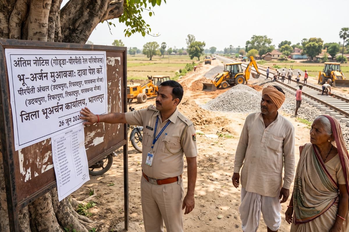 Godda Pirpainti Rail Project