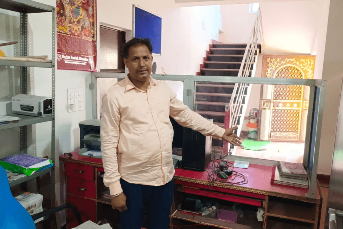 जहानाबाद में रात के अंधेरे में विद्यालय को बनाया निशाना, टीवी, कंप्यूटर और इनवर्टर लेकर फरार हुए चोर