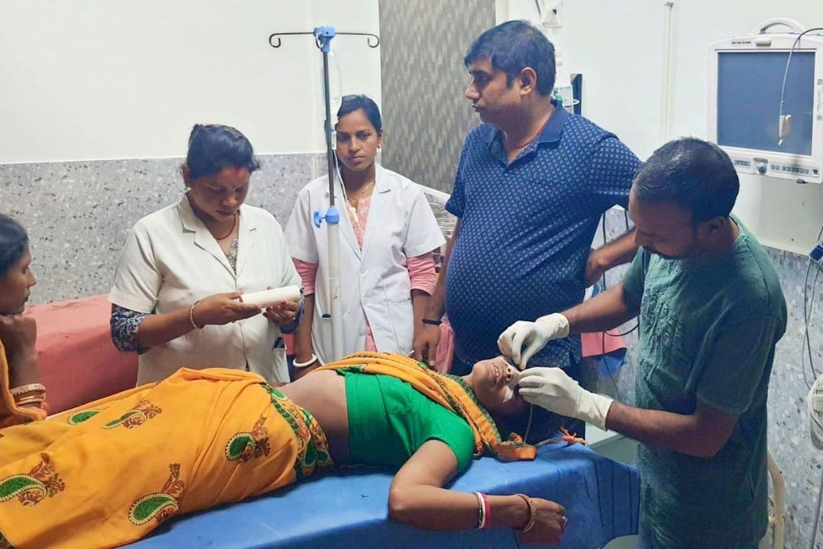 पति से फोन पर विवाद के बाद महिला ने खाया कीटनाशक, गंभीर हालत में अस्पताल में भर्ती