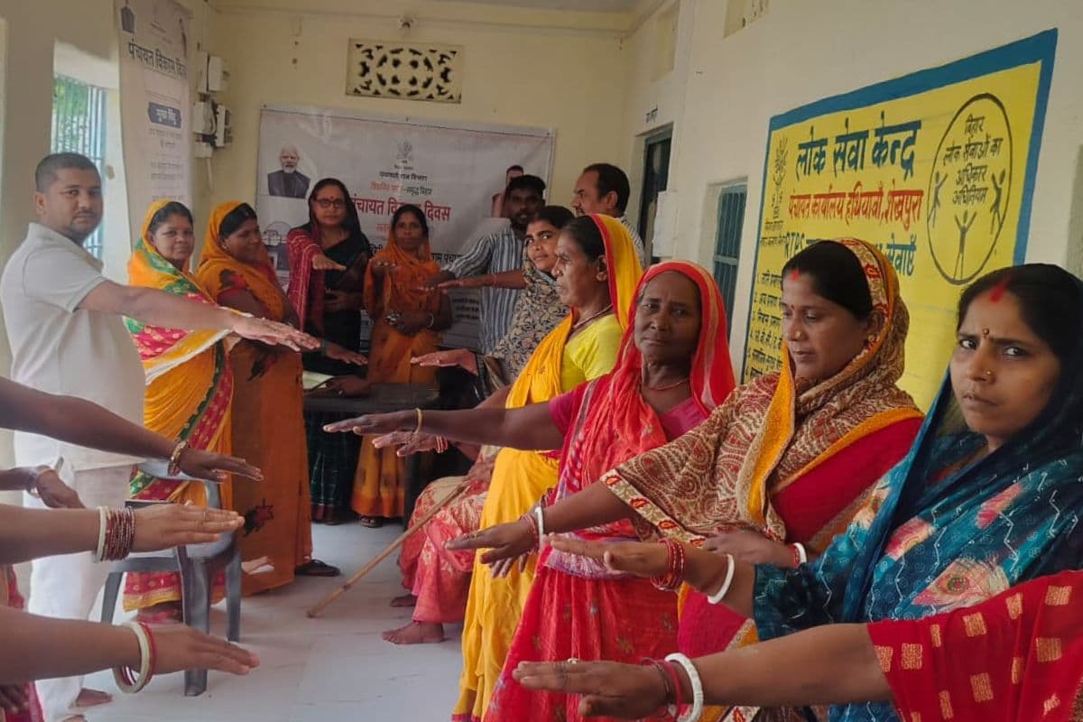 शेखपुरा के सभी 49 पंचायतों में मनाया गया पंचायत विकास दिवस, विकास और कल्याणकारी योजनाओं पर हुई चर्चा