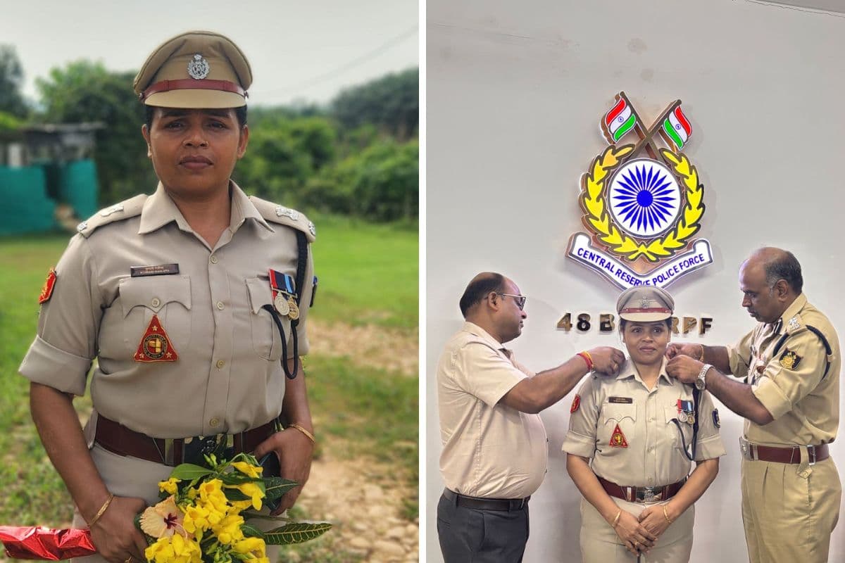 बांका की बहू कुमारी रंजीता बनीं CRPF में डिप्टी कमांडेंट, पदोन्नति से जिले में खुशी की लहर