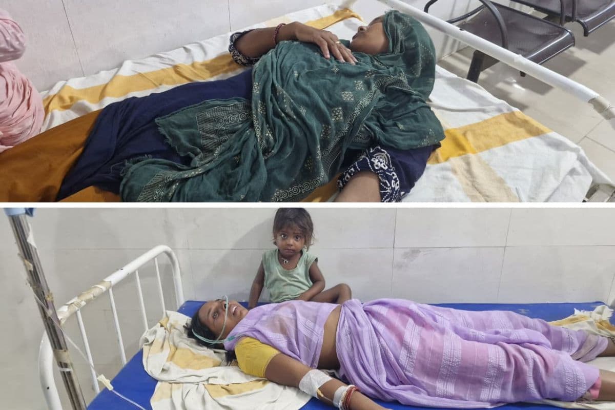 धोरैया में बारिश ने बरपाया का कहर, ठनका की चपेट में आकर 3 महिलाएं झुलसीं