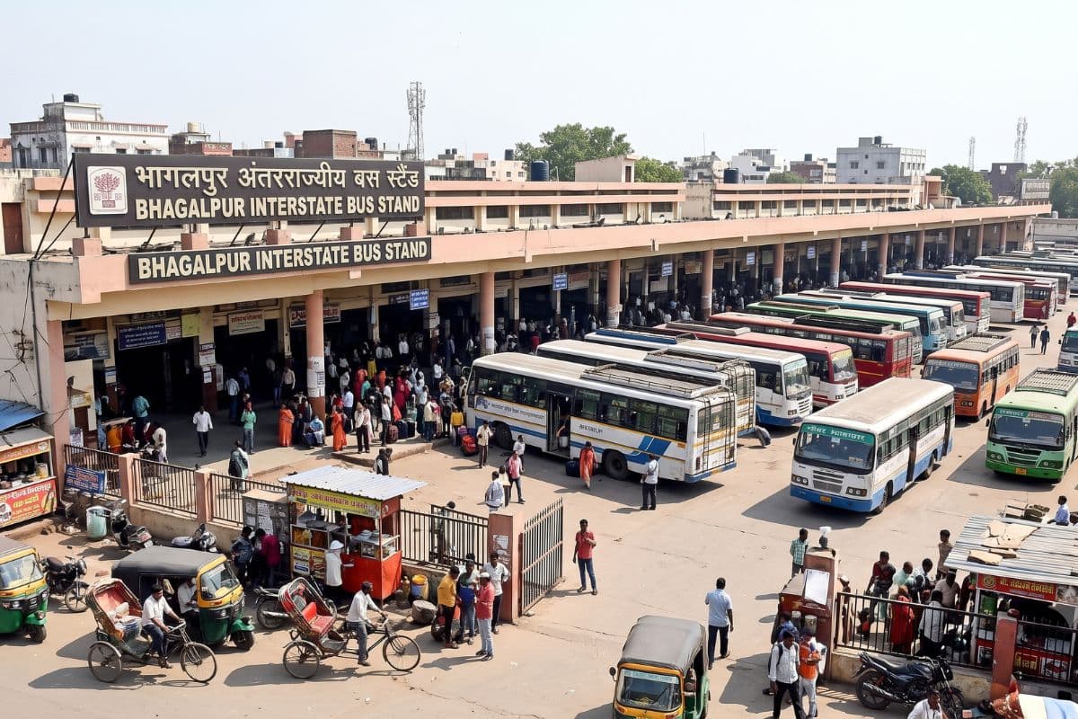 भागलपुर में अंतरराज्यीय बस स्टैंड का इंतजार लंबा: 11.66 करोड़ मिलने के एक साल बाद भी भूमि अधिग्रहण में अटकी योजना