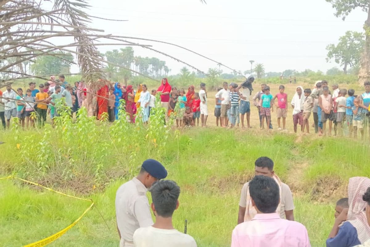 रांगा गांव विवाहिता हत्याकांड: सास की निशानदेही पर पुलिस ने शव किया बरामद, हाथ व पैर की तलाश जारी