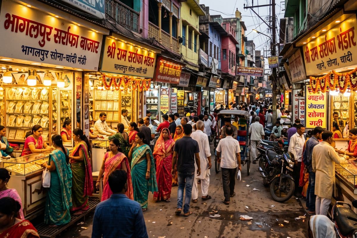 Bhagalpur Gold Rate