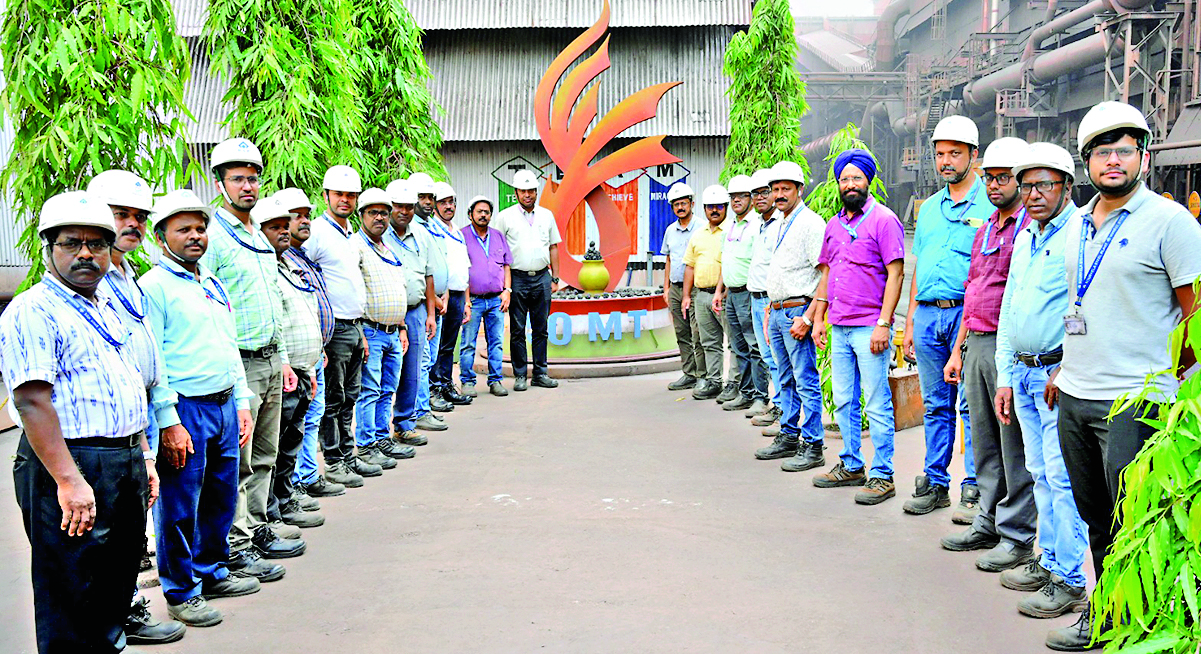 Rourkela News: राउरकेला इस्पात संयंत्र के सिंटर प्लांट ने मई-2026 में किया उत्कृष्ट प्रदर्शन