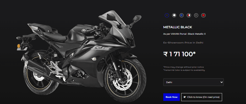 Yamaha R15 V4