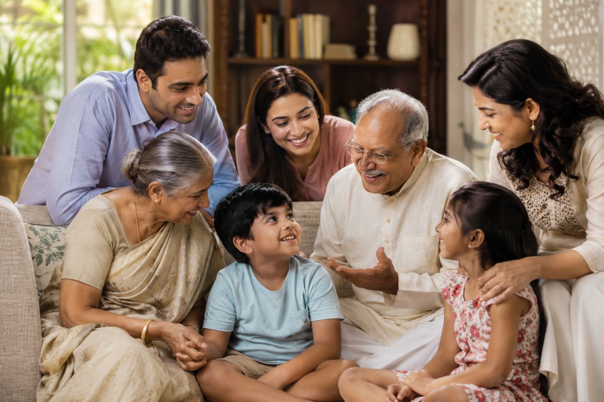 जॉइंट फैमिली में रहकर बच्चे को बनाना चाहते हैं संस्कारी और समझदार? ये 5 आसान टिप्स आएंगे आपके काम