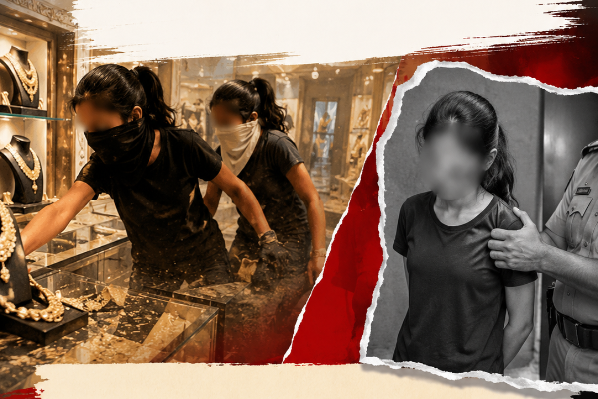 पटना के एक ज्वेलरी दुकान में दो नाबालिग लड़कियों ने की लूट की कोशिश, एक गिरफ्तार