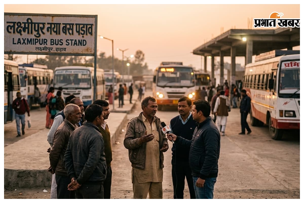 मोतिहारी: जाम से मिलेगी मुक्ति,लक्ष्मीपुर के नए बस पड़ाव से होगा बसों का संचालन, प्रस्ताव पास