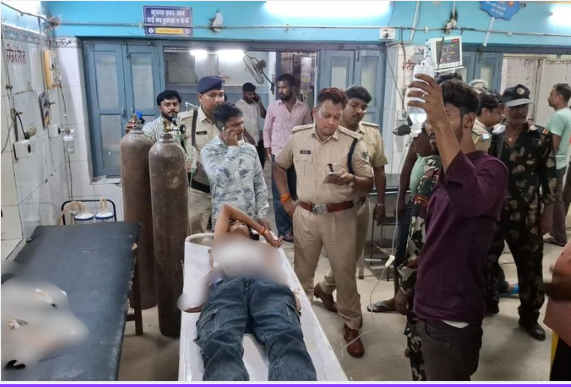 हाजीपुर में जन्मदिन पार्टी के बहाने दोस्त को बुलाकर मारी गोली, जांच में प्रेम प्रसंग की बात आई सामने