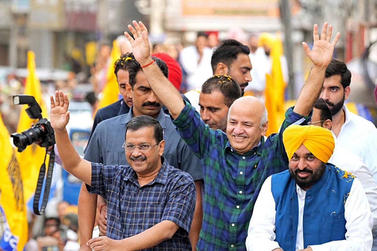 2027 विधानसभा चुनाव से पहले पंजाब में AAP का जलवा: नगर निकाय चुनावों में दो सीटों पर कब्जा
