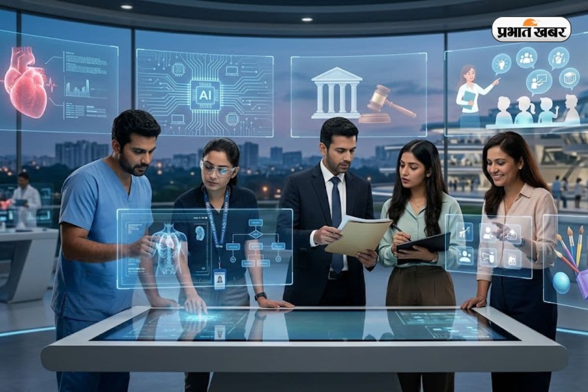 AI के दौर में भी सेफ हैं ये 5 डिग्रियां, फ्यूचर में नहीं होगी नौकरी की टेंशन