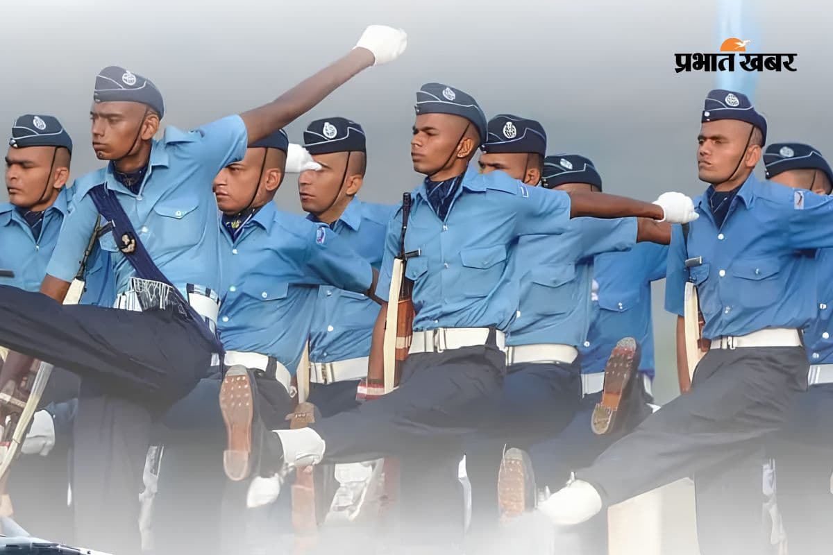 अग्निवीर वायु भर्ती Intake 2027 के लिए आवेदन शुरू, 550 रुपये फीस, जानें कैसे करें अप्लाई