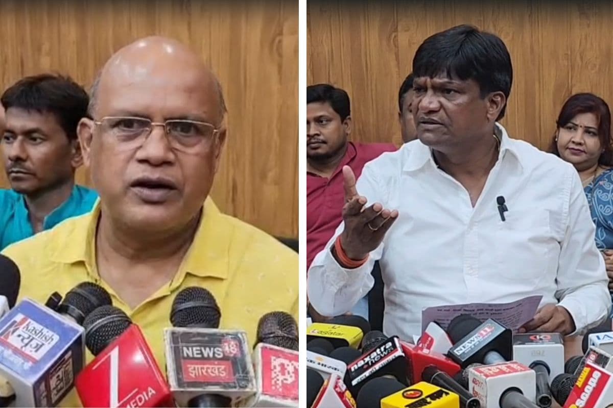 निरसा एलिवेटेड फ्लाईओवर को लेकर थम नहीं रहा सांसद-विधायक का झगड़ा, अरूप ने ढुलू को कहा राक्षस