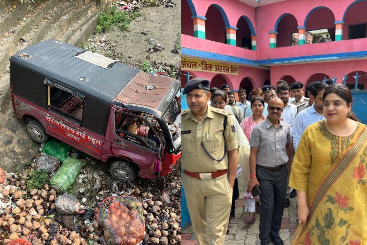 औरंगाबाद में स्कूली वैन हादसे के बाद जागा प्रशासन, जिले के सभी निजी स्कूल वाहनों की होगी जांच, डीएम ने दिए सख्त निर्देश