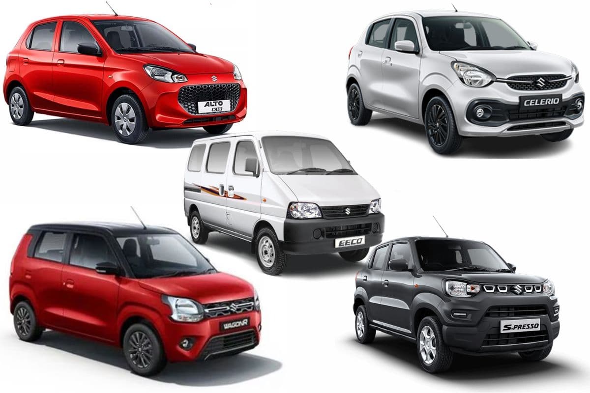 ₹5 लाख से भी कम में मिलती हैं Maruti Suzuki की CNG कारें, जबरदस्त माइलेज के साथ खर्च होगा आधा