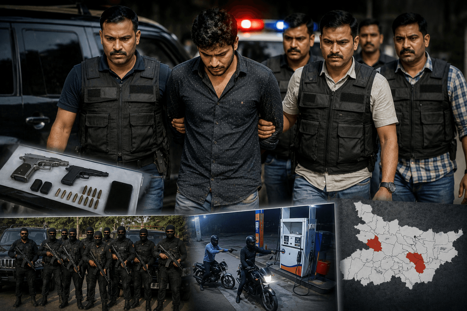 सालों से पुलिस को दे रहा था चकमा, आखिर STF ने कुख्यात धीरज कुमार को दबोच लिया