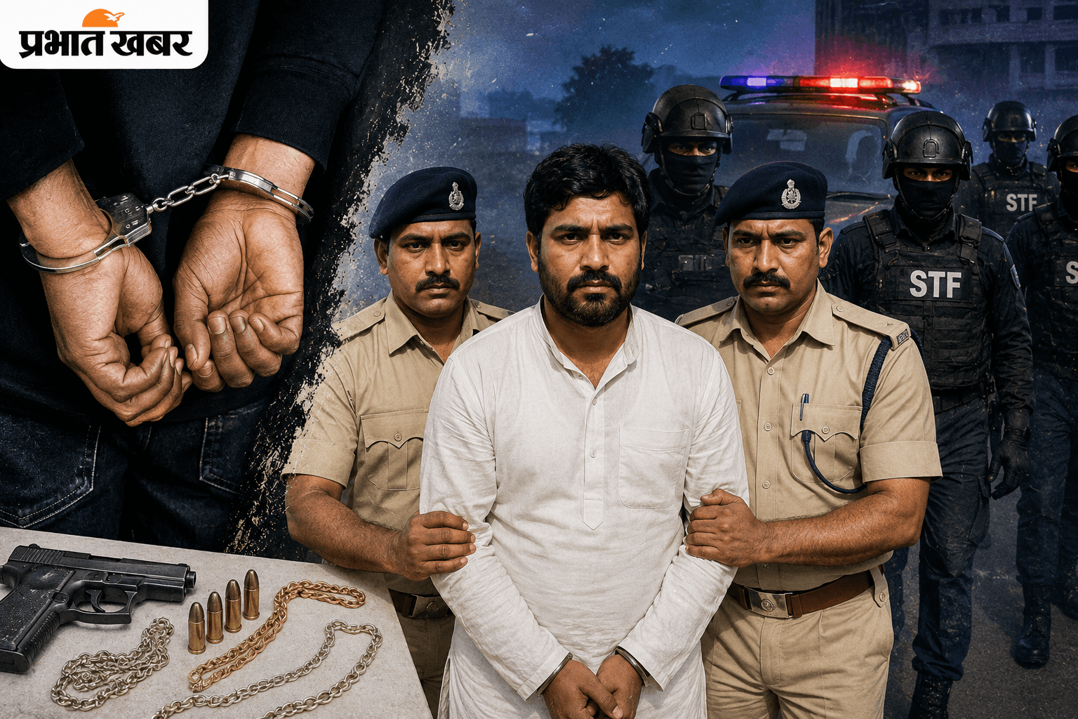 13 साल तक पुलिस को देता रहा चकमा, आखिर STF ने ऐसे दबोचा कुख्यात मजफूर अहमद