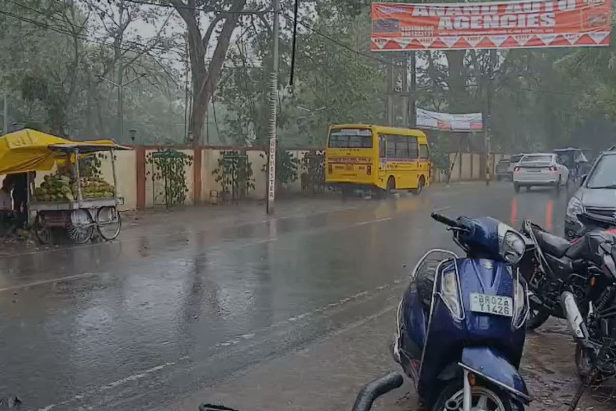 गया जी में मानसून की पहली जोरदार बारिश, गर्मी से मिली राहत, IMD ने जारी किया येलो अलर्ट