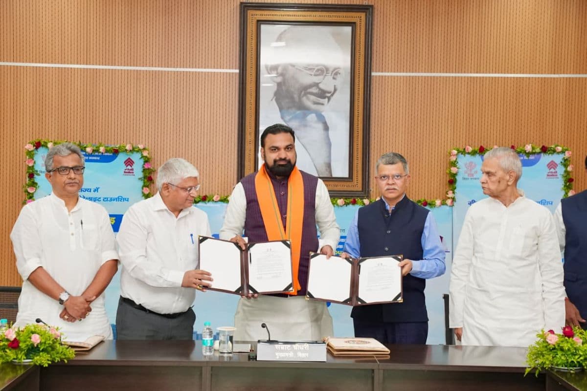बिहार में ग्रीनफील्ड सैटेलाइट टाउनशिप के लिए 700000 करोड़ का होगा निवेश, सरकार HUDCO के साथ इतने रुपये करेगी इनवेस्ट