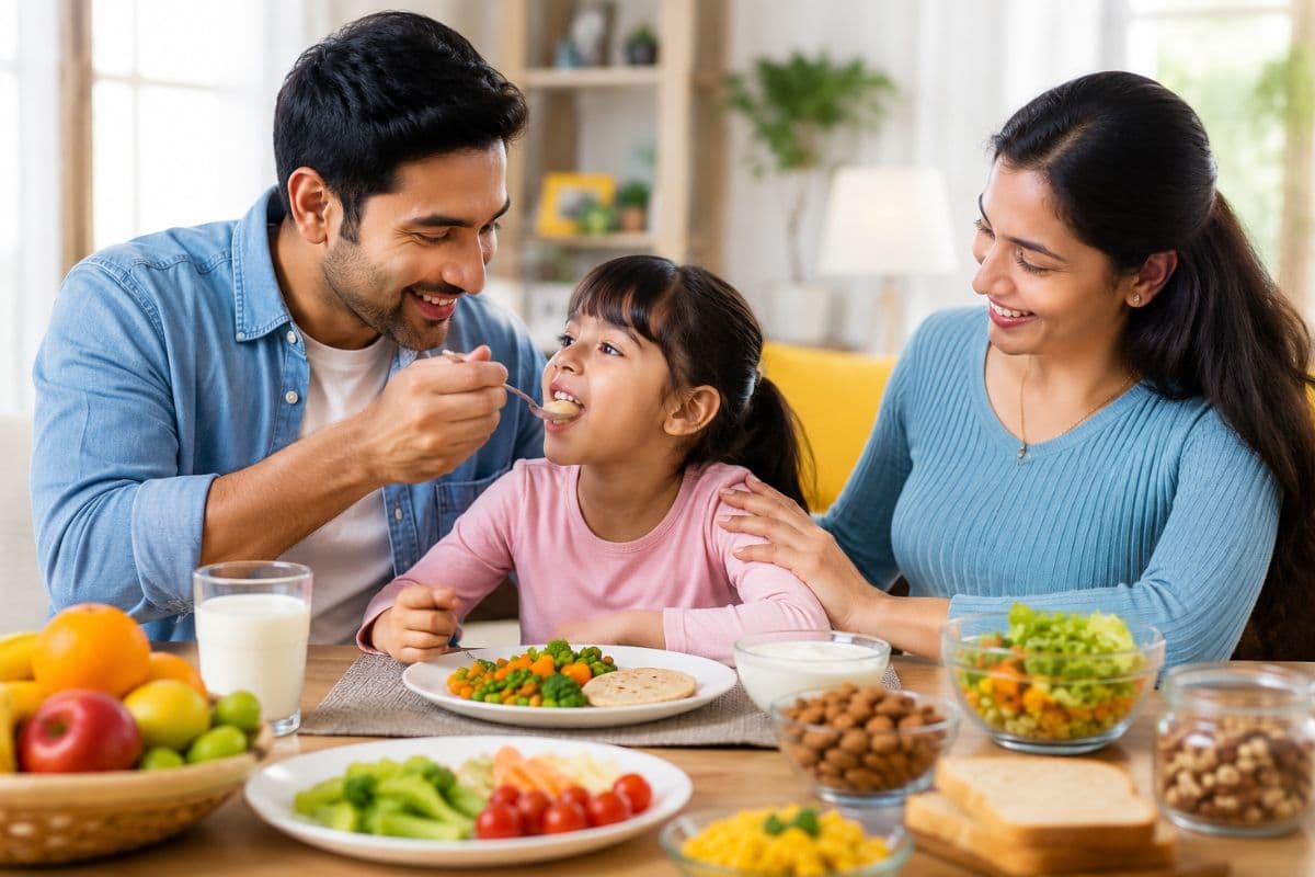 बच्चों की सेहत और ग्रोथ का रखना है ध्यान? तो आज से खिलाएं ये 5 हेल्दी फूड्स