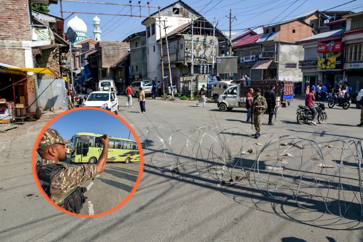 जम्मू-कश्मीर : शोपियां में 2 लश्कर आतंकियों की घेराबंदी, सेना ने बंद किए भागने के रास्ते