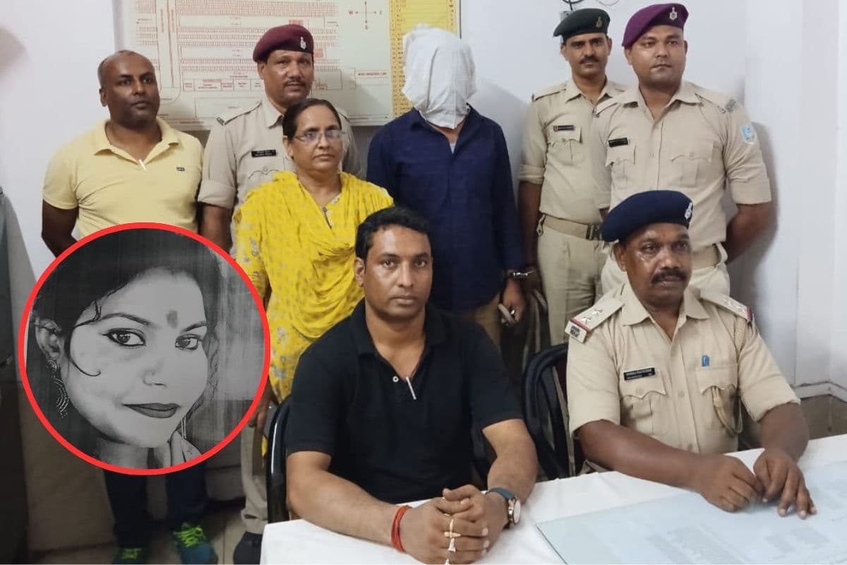 20 साल का प्रेमी ही निकला तलाकशुदा प्रेमिका का हत्यारा; यूपीआई पेमेंट कर फंसा आरोपी