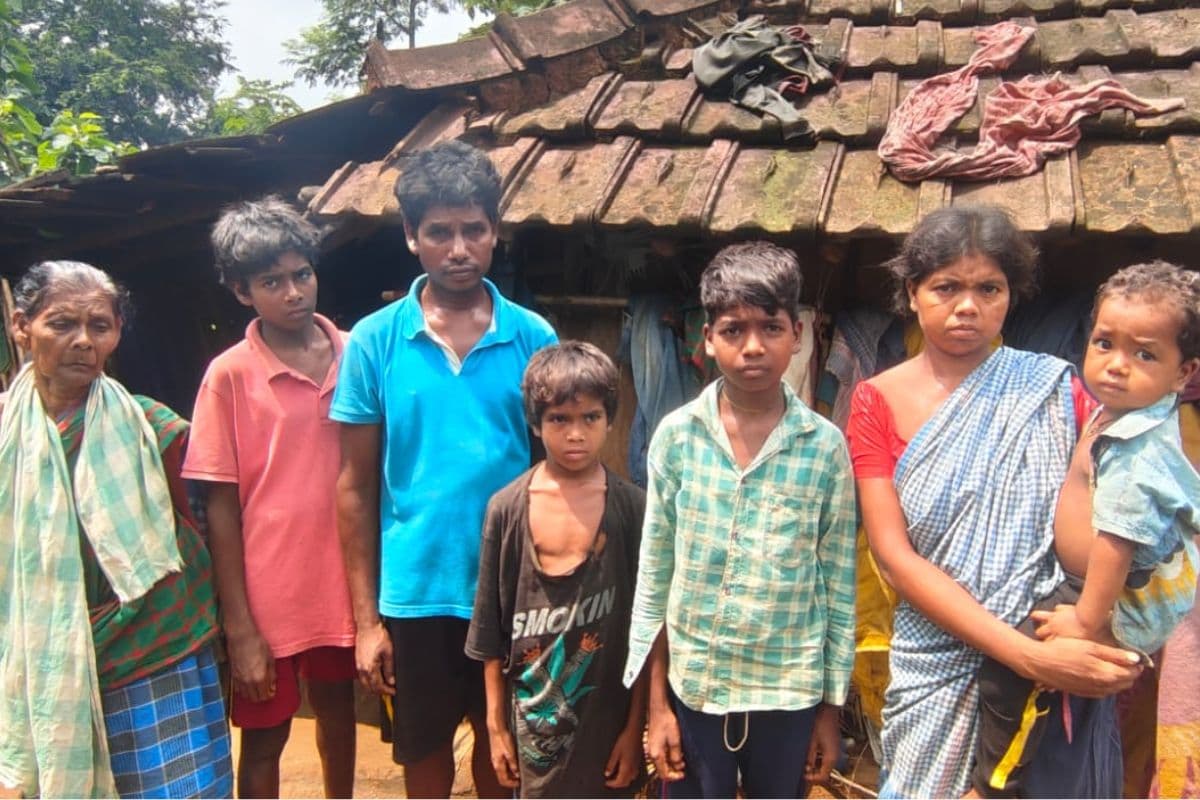 दुमका में आकाशीय बिजली ने छीनी दो बहनों की जिंदगी, परिवार पर टूटा दुखों का पहाड़