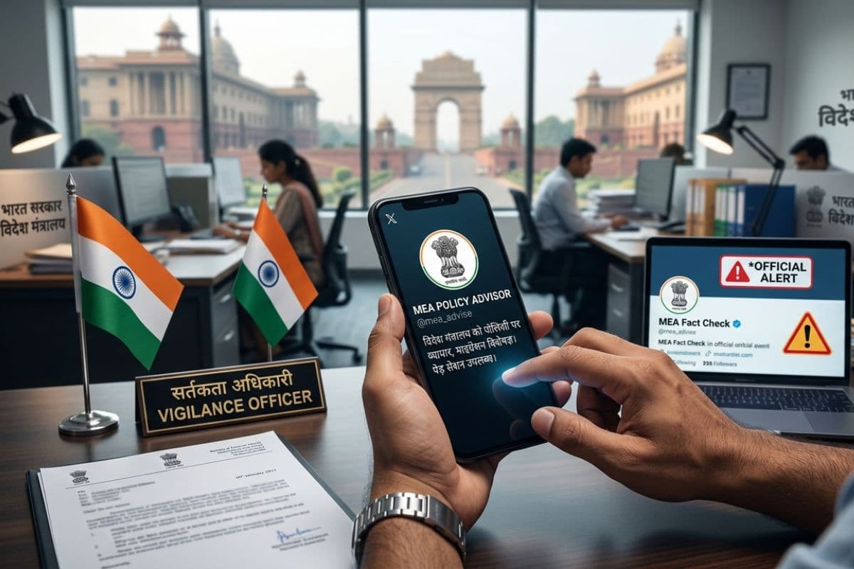 विदेश मंत्रालय के नाम पर सोशल मीडिया पर ठगी; MEA ने कहा- फर्जी सलाहकारों से बचें