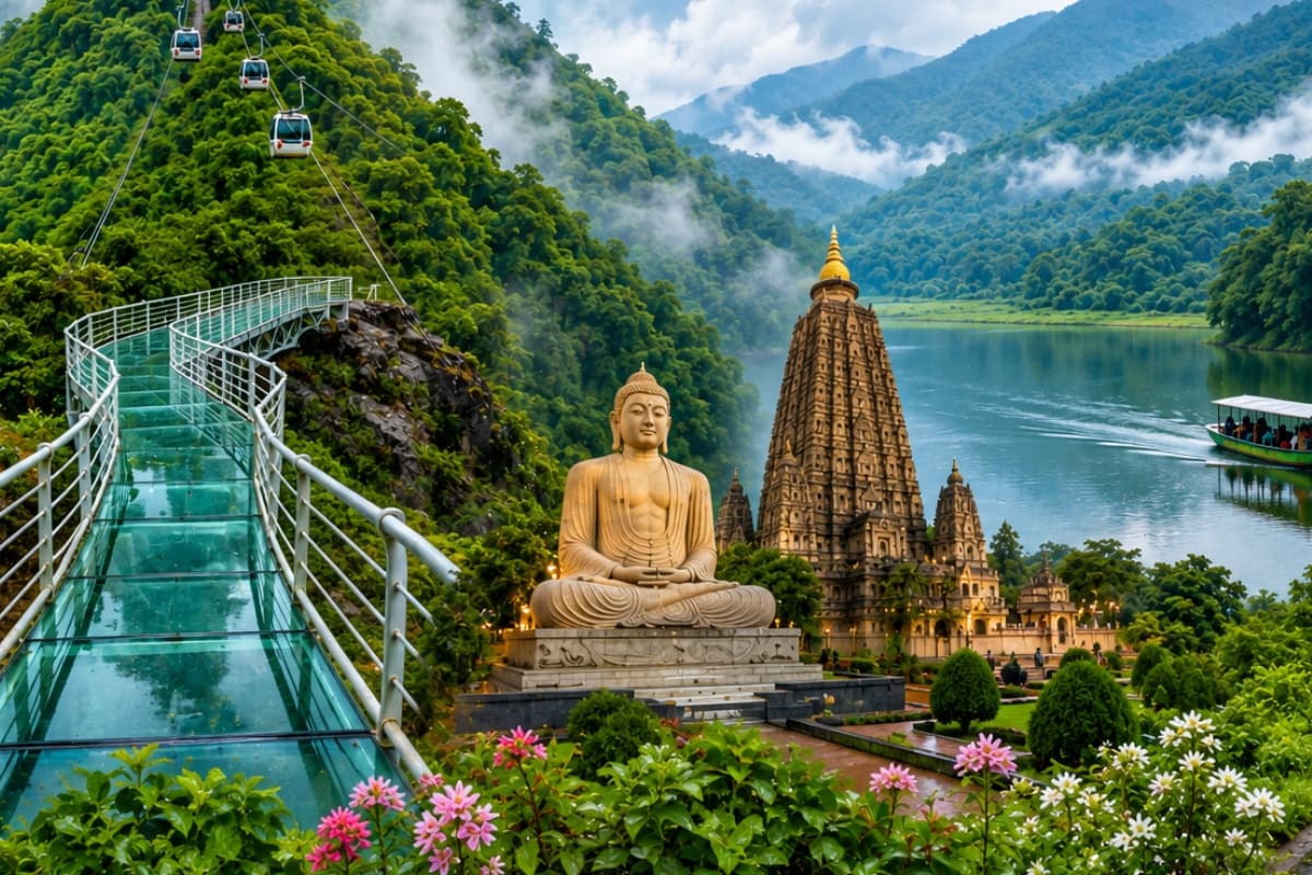 बारिश के मौसम में स्वर्ग बन जाता है बिहार, इन जगहों की खूबसूरती देख रह जाएंगे हैरान