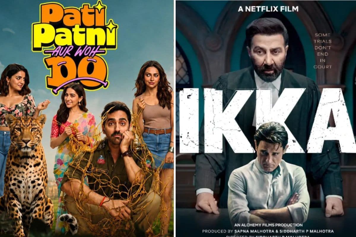 OTT Releases This Week: ‘पती पत्नी और वो दो’ से लेकर ‘इक्का’ और ‘पेड्डी’ तक, जानें क्या-क्या हो रहा है रिलीज