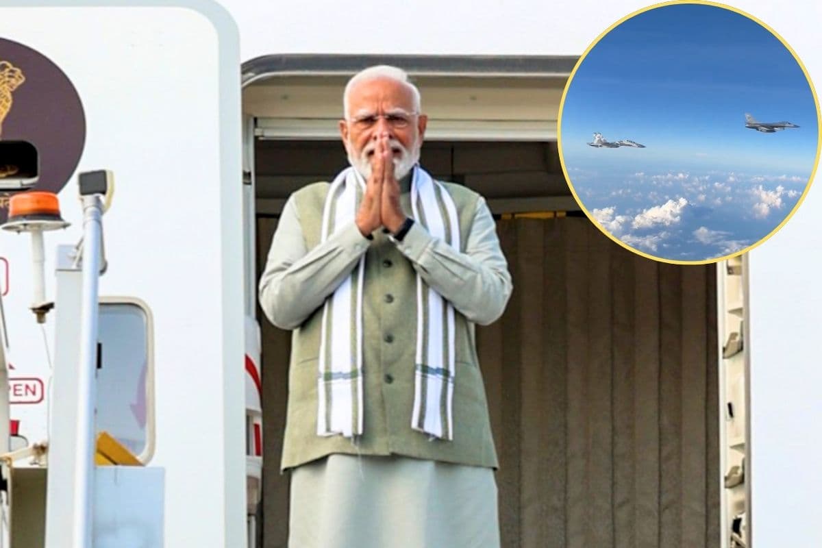 पीएम मोदी का इंडोनेशिया में ग्रैंड वेलकम: आसमान में लड़ाकू विमान, जमीन पर राष्ट्रपति ने की अगवानी