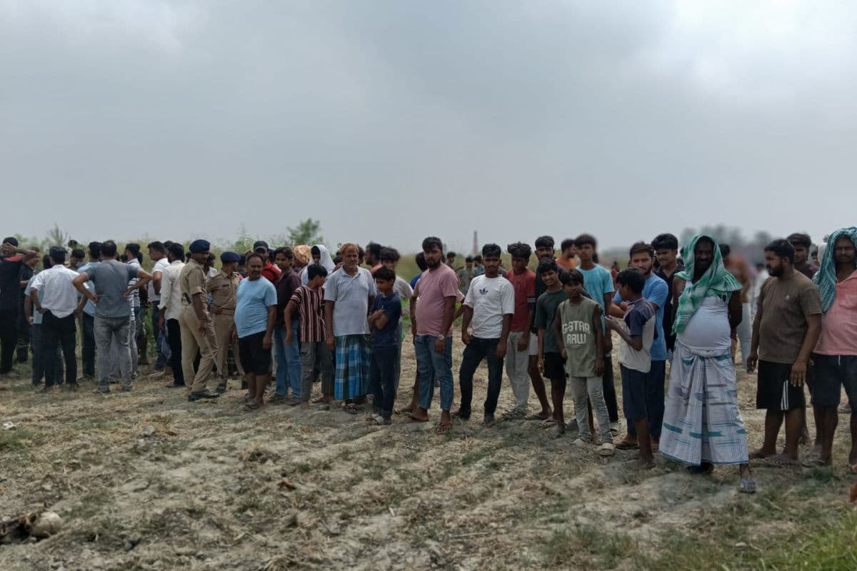 सीवान में 13 दिनों से लापता युवक का चंवर में मिला सड़ा-गला शव, जांच में जुटी पुलिस