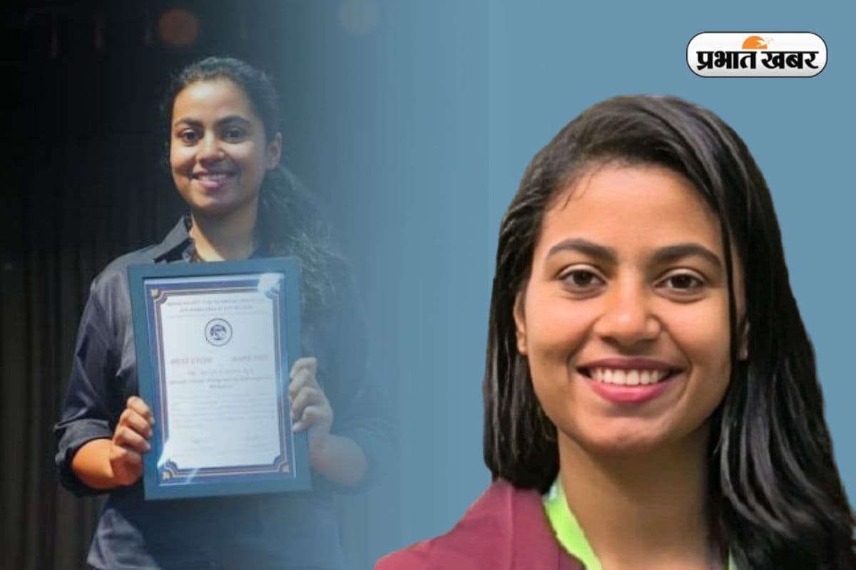 NEET में फेल हुईं पर नहीं मानी हार, अब Rolls Royce में इंटर्नशिप करके कमा रहीं 72.3 लाख का पैकेज