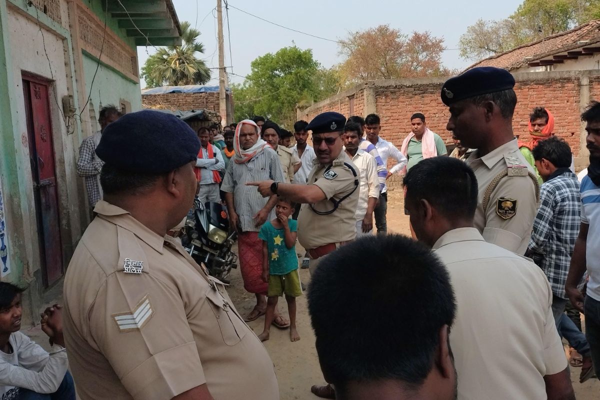 सीवान में निजी विवाद ने लिया हिंसक रूप: दो पक्षों में जमकर मारपीट, 18 घायल, 5 गिरफ्तार